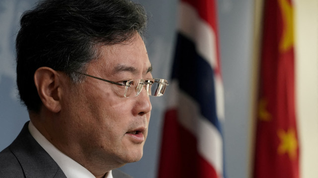 צ'ין גאנג (צילום: רויטרס)