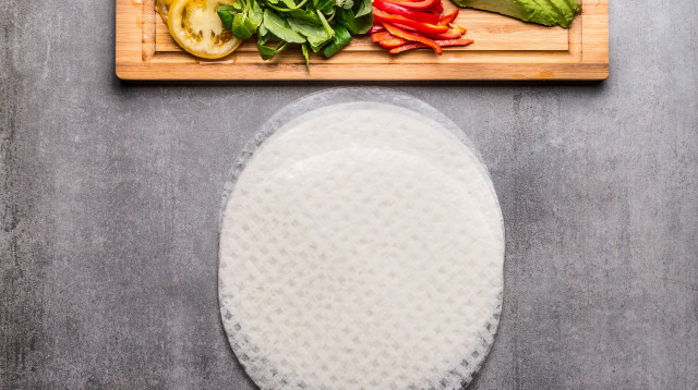 דפי אורז (צילום: אינגאימג')