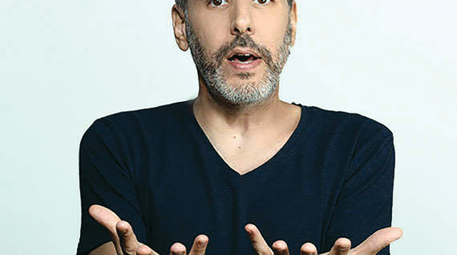 שי גולדשטיין (צילום: גיא גלעד עבור 103fm)