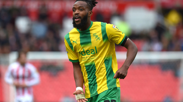 נת'ניאל צ'אלובה, שחקן ווסט ברומיץ' (צילום: GettyImages, Graham Chadwick)