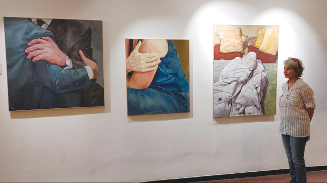 תערוכת "נקודת מבט" (צילום: עמותת לראות רחוק)