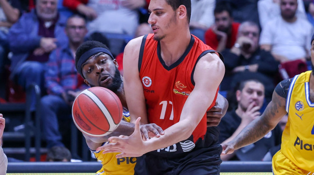 גלעד לוי, הפועל ירושלים (צילום: דני מרון)