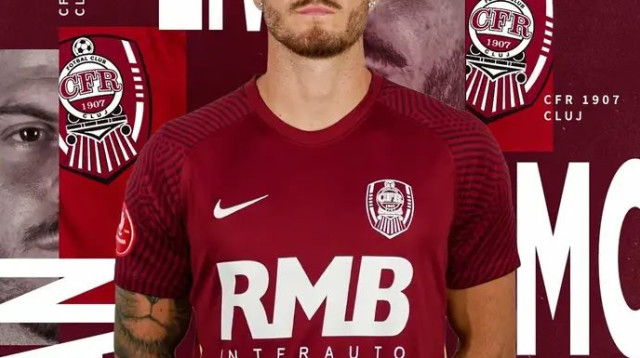 עוד ליגיונר חדש. זיו מורגן במדים החדשים (צילום: אתר רשמי, מתוך עמוד הפייסבוק של קלוז')