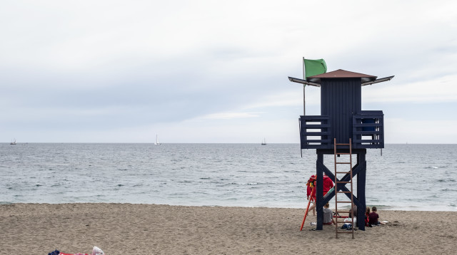 טיילה בחוף הים ונותרה בהלם ממה שגילתה שם (צילום: אינג'אימג')