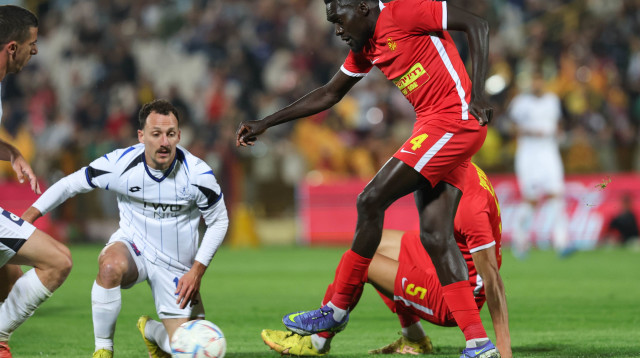 טימותי אוואני, שחקן מ.ס. אשדוד (צילום: לירון מולדובן)