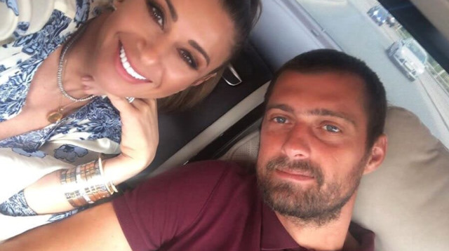 גבריאל תמאש עם אנה מריה פרודאן (צילום: צילום מסך, מתוך האינסטגרם של אנה מריה פרודאן)