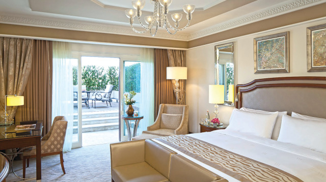 וולדורף אסטוריה - סוויטה במלון (צילום: עמית גירון)