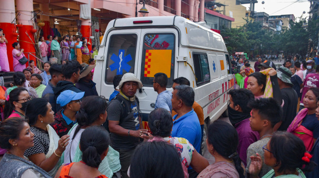 מהומות בהודו (צילום: REUTERS/Stringer)