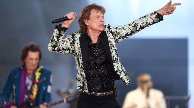 מיק ג'אגר (צילום: רויטרס)