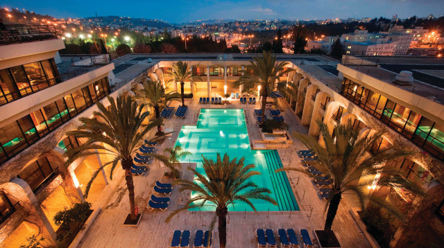 מלון דן ירושלים (צילום: אורי אקרמן)