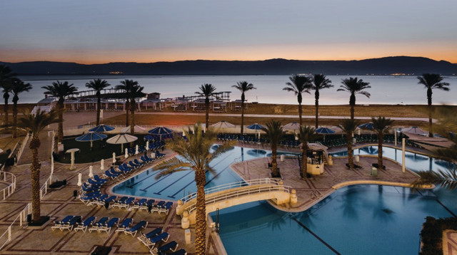 מלון Vert בים המלח (צילום: איה בן עזרי)