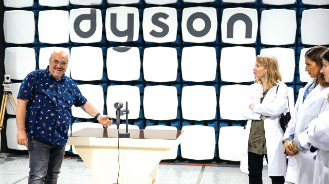 דייסון (צילום: יח"צ corrale dyson)