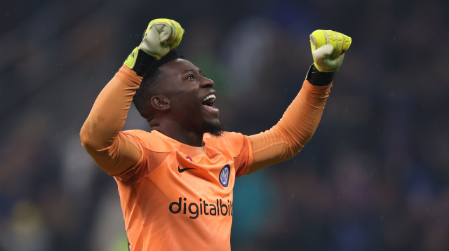 אנדרה אונאנה שוער אינטר (צילום: GettyImages, Marco Luzzani)