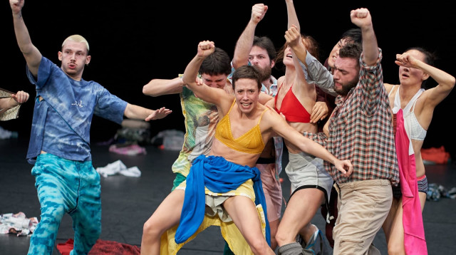 המופע "כל מה שאני צריך" (צילום: יחצ)