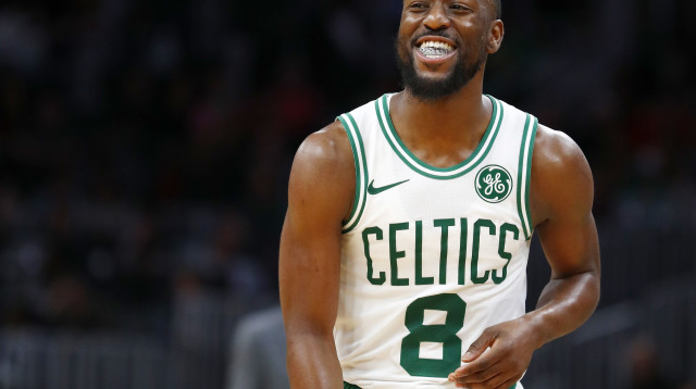 קמבה ווקר שחקן בוסטון סלטיקס (צילום: GettyImages)