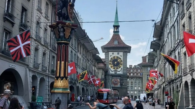 ברן, שוויץ (צילום: צילום מסך אינסטגרם)