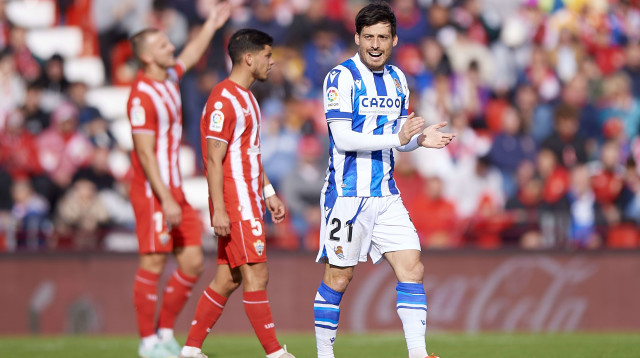 יום הולדת שמח. דויד סילבה (צילום: GettyImages, Silvestre Szpylma)