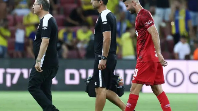 עלול להיעדר מספר שבועות. עדן שמיר (צילום: דני מרון)