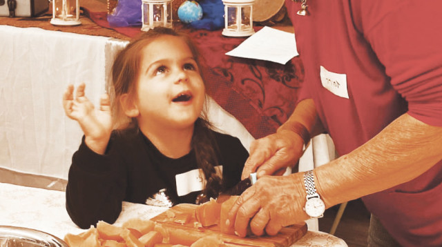 מיזם החצר של סבא וסבתא (צילום: באדיבות החצר של סבא וסבתא)