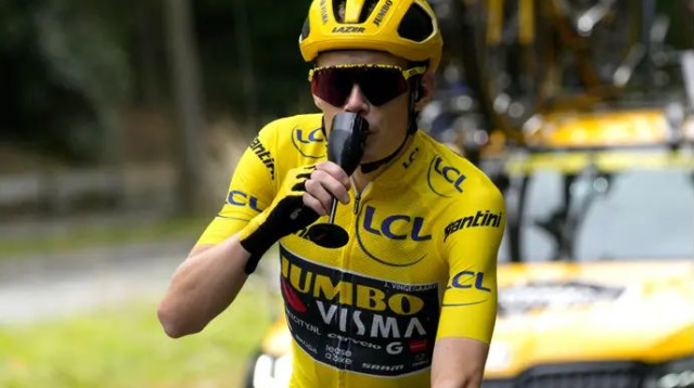 סיים בסטייל. יונאס וינגגור (צילום: רויטרס)