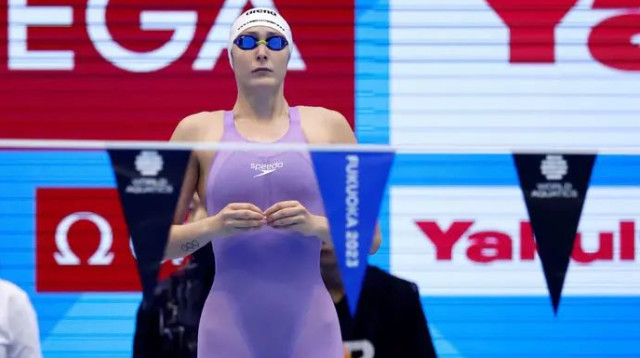 תקווה לשיפור להמשך. ברזלי (צילום: אתר רשמי, סימונה קסטרווילארי, איגוד השחייה)