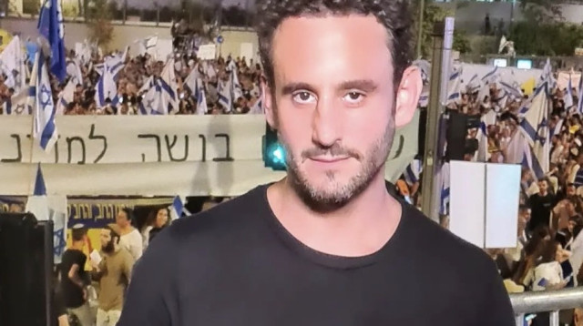 גלעד שלמור (צילום: צילום מסך אינסטגרם)