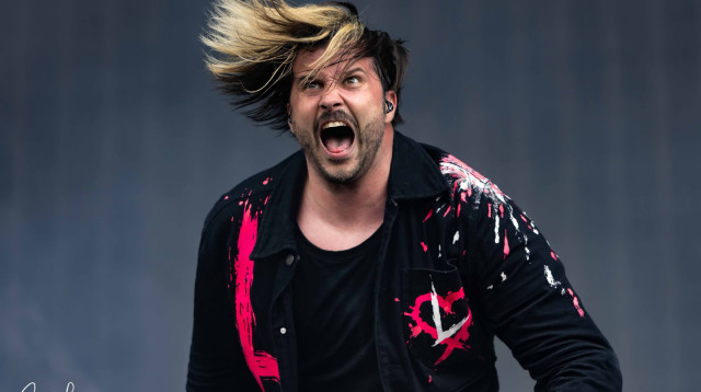 Electric Callboy (צילום: אלון לוין,מטאליסט)