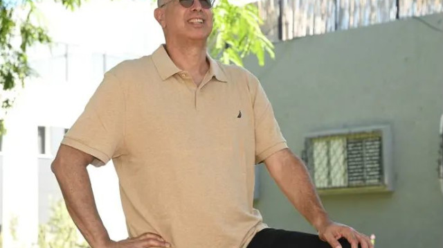 "המספר 60 בלתי נתפס. יש הרבה אנשים מסביב שלא מגיעים לגיל הזה, אז אני אומר תודה". מוטי דניאל (צילום: ברני ארדוב)