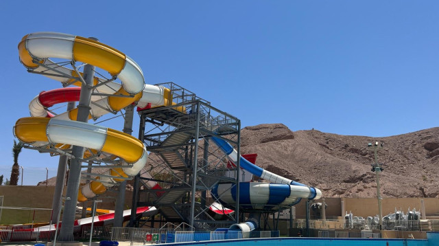 פארק המים ווטרלנד באילת (צילום: מיטל שרעבי)