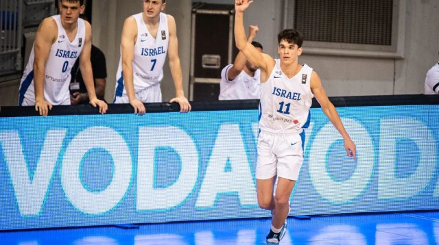 שחר דורון, נבחרת הנוער של ישראל (צילום: אתר רשמי, fiba.com)