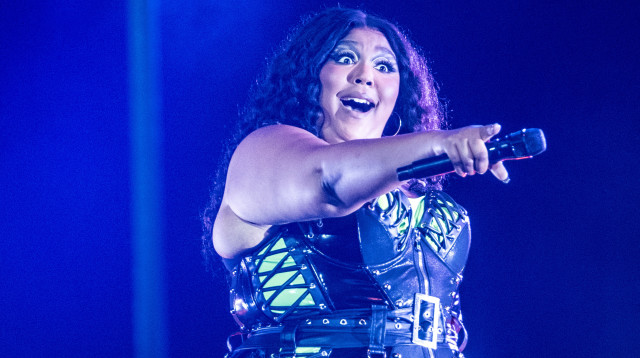 ליזו (צילום: Helle Arensbak/Ritzau Scanpix/REUTERS)