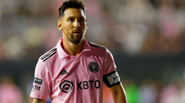 ליאונל מסי אינטר מיאמי (צילום: GettyImages)