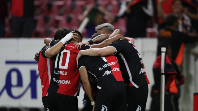 שחקני אטלס מקסיקו (צילום: GettyImages)