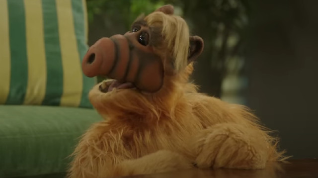 הדמות "אלף" חוזרת למסך (צילום: צילום מסך)