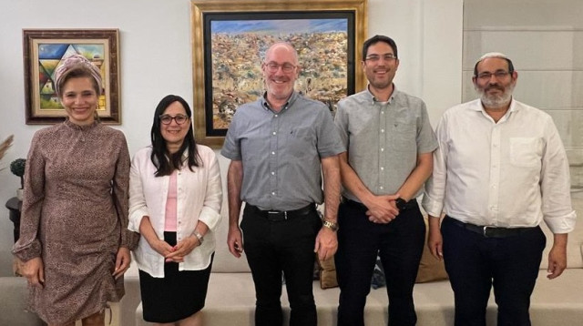 חברי ההרכב החדש של הרשימה המשותפת. רוטציה בראשות הסיעה (צילום: באדיבות המצולמים)