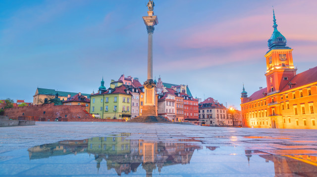 ורשה, בירת פולין (צילום: אינגאימג')
