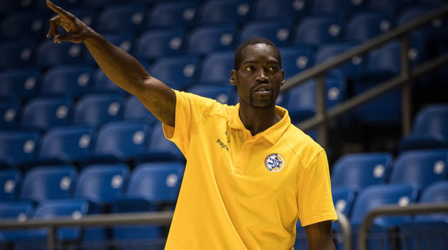 עוזר מאמן מכבי תל אביב דורון פרקינס (צילום: אתר רשמי, ספי מגריזו, באדיבות מכבי תל אביב)