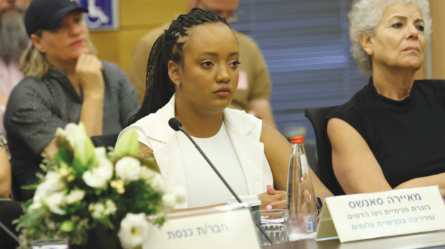 השקת השדולה בכנסת (צילום: סטודיו תומאס)