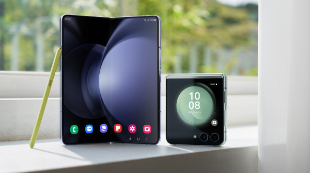 סמסונג גלקסי פליפ 5, גלקסי פולד 5 (צילום: סמסונג)