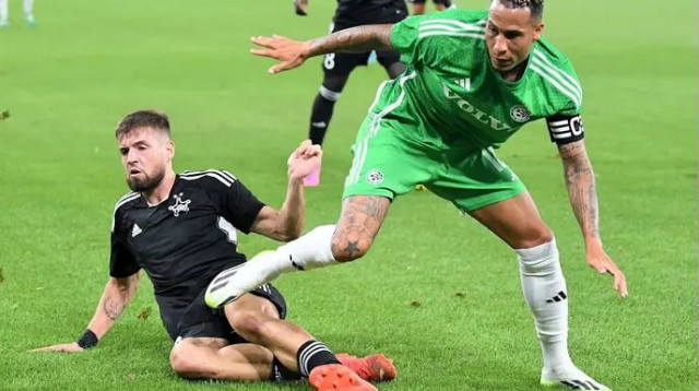 יכולת מאכזבת. צ'ארון שרי (צילום: אתר רשמי, מכבי חיפה)