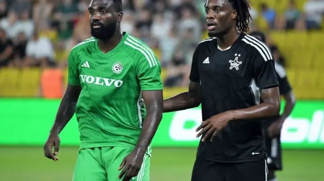 איזו החמצה. פרנזי פיירו (צילום: אתר רשמי, מכבי חיפה)