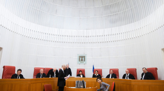 בית המשפט העליון (צילום: דודי וקנין פלאש 90)