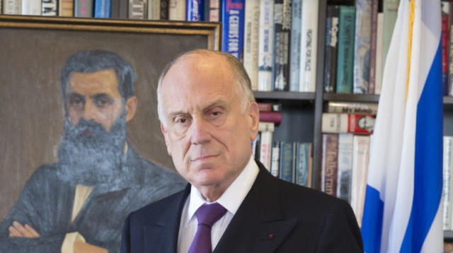 רון לאודר (צילום: RSL office media)