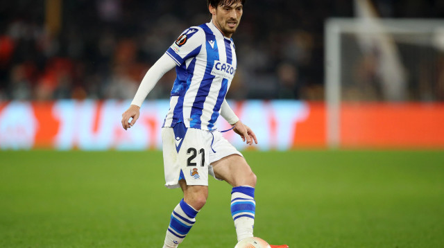 דויד סילבה, שחקן ריאל סוסיאדד (צילום: GettyImages, Paolo Bruno)