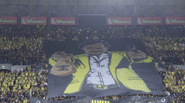 אוהדי בית"ר ירושלים (צילום: דני מרון)