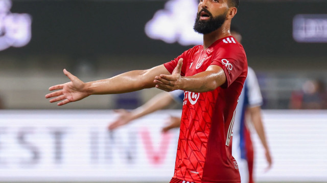 חוסה רודריגס, שחקן הפועל תל אביב (צילום: דני מרון)