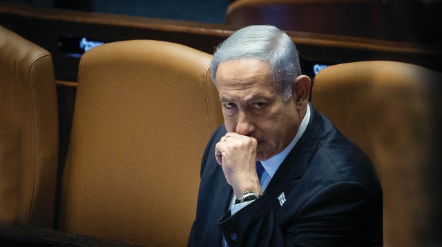 בנימין נתניהו (צילום: יונתן זינדל, פלאש 90)