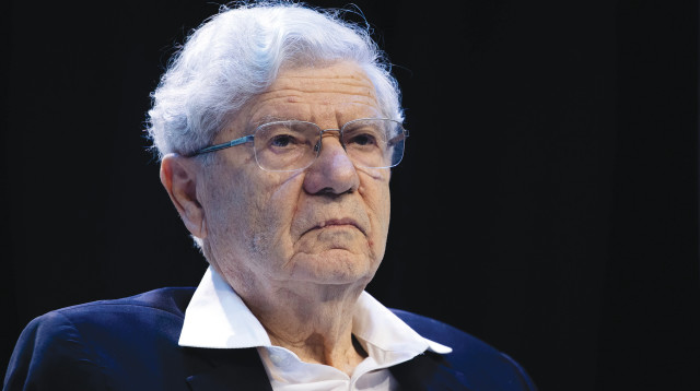 השופט אהרן ברק (צילום: יונתן זינדל פלאש 90)