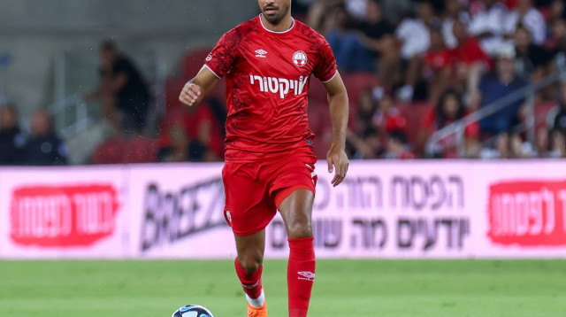 שחקן הפועל באר שבע רמזי ספורי (צילום: דני מרון)