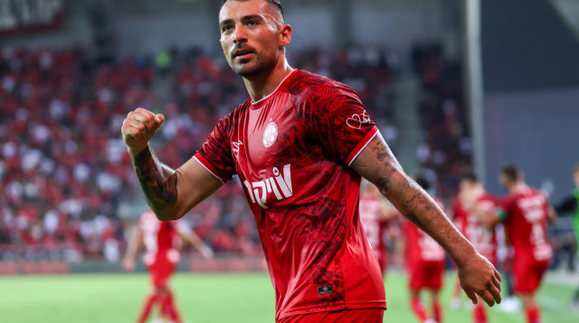 שי אליאס הפועל באר שבע (צילום: דני מרון)